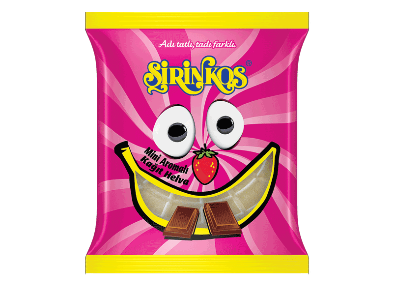 Şirinkos Mini Kağıt Helva